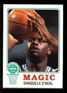 1990s SCD Pocket Price Guide SHAQUILLE ONEAL ♠MINT♠ Oddball RARE