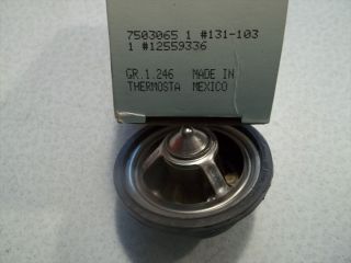 NEW AC Delco Thermostat Part Number 12559336 **