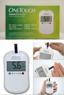 new product One Touch Select Simple Glucometer