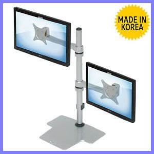Dual LCD Monitor Pivot Arm Stand PS2 S type/Black ~22