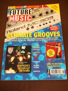 FUTURE MUSIC   ROLAND MC 303   May 1996 # 43