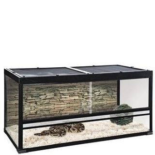 Glass Snake Cage.Holds Ball Pythons.Kings.Reptile Habitat.Pet Home.6mm