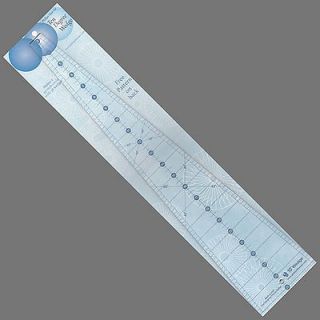 Phillips 10 DEGREE 25 WEDGE Quilt Ruler 36 Wedges  50 Circle Angled