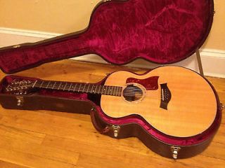 Taylor 555 Acoustic Guitar 12 string   with Sunrise Pickup