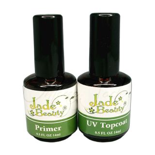 Nail Art Top Coat Primer Base UV Gel Acrylic Polish Gloss Manicure Tip