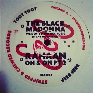 MADONNA/RAHAAN We Dont Need No Music 12 NEW VINYL chicago house