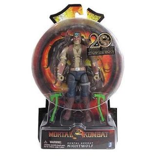 Mortal Kombat MK9 6 Inch Nightwolf Action Figure by Jazwares