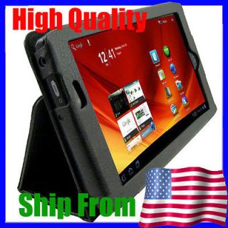LEATHER FOLIO STAND CASE POUCH FOR ACER ICONIA TAB A100 A101 7 TABLET