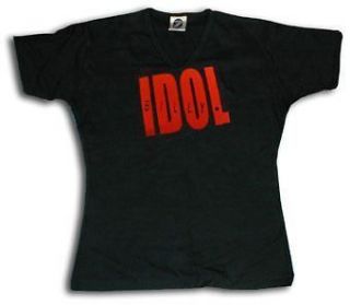 Billy Idol Ladies Fitted T Shirt   All Sizes