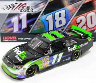 2012 DENNY HAMLIN #11 FEDEX GROUND NASCAR 1/24 DIECAST 1/696