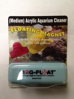 MAG FLOAT 130A FLOATING AQUARIUM MAGNET ACRYLIC / GLASS CLEANER
