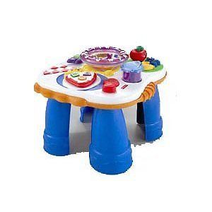 Laugh & Learn Electronic Activity Table With Music And Phrases Toy