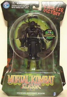 KOMBAT NOOB Mortal Kombat Klassic Flawless Victory 4 Game Figure 2011