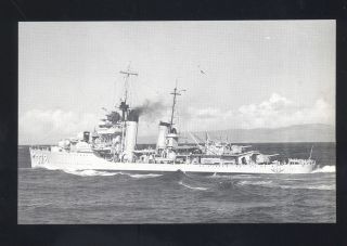 NAVY SHIP USS SMITH DD 378 MILITARY WWII WARSHIP POSTCARD