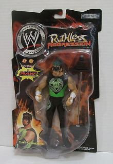 RUTHLESS AGGRESSION Series 4 THE HURRICANE Wrestling Action Figure