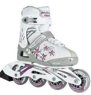 Rollerblade Inline Skates Phaser Girls Pink Adjusts 4 sizes