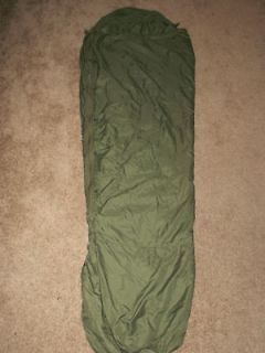 NEW LIGHT WEIGHT ARMY GREEN PATROL SLEEPING BAG US MILITARY ISSUE MSS