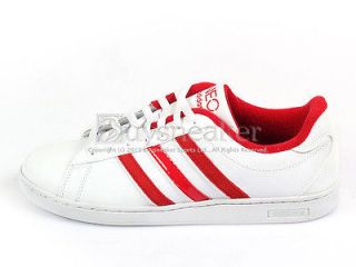 Adidas Derby White/College Red Neo Classic Casual Skateboard Neutral
