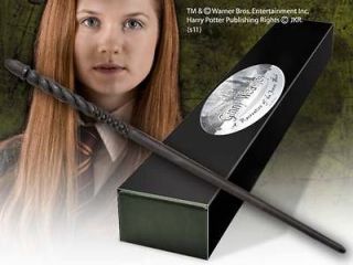 Harry Potter The Wand of Ginny Weasley with Nameplate Licensed