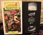 BARNEY& FRIENDS Time Life Collection HOP TO IT Very RARE Vhs Video