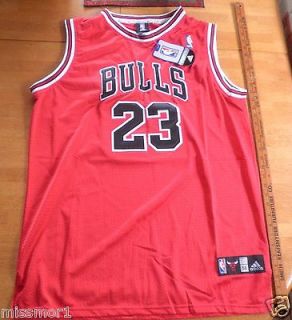 Michael Jordan Adidas NBA Store Authentic Chicago Bulls Jersey 56 NWT