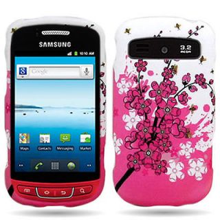Pink Sakura Phone Cover Case For MetroPCS Samsung Admire R720