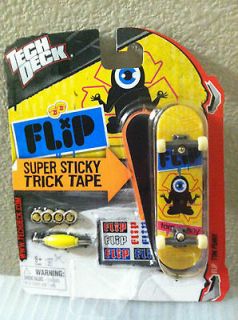 Tech Deck Flip 96mm Skateboard Tom Penny Super Sticky Trick Tape Brand