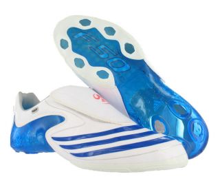 Adidas F50 F50.8 Tunit Upper Cleats Mens Shoe Blue Sz