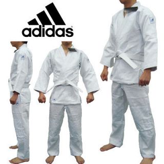 Adidas JAPAN Judo gi wear Topps Pants Belt Obi SET