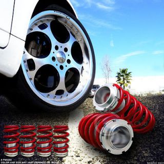 ADJUSTABLE COILOVER COILOVERS LOWER SPRINGS KIT 88 00 HONDA CIVIC 90
