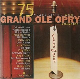 GRAND OLE OPRY   75 YEARS VOLUME 1   CD 2000