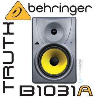 Behringer B1031A Active 2 Way Powered Studio Monitor (Single Speaker)