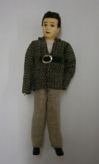 Hand Made Man Doll from Erna Meyer of Germany. More in our harlequins