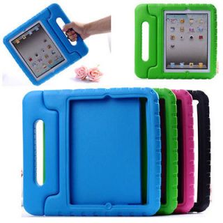 Children Kids Proof Thick Foam Cover Case Stand w/ Handle for iPad2,3
