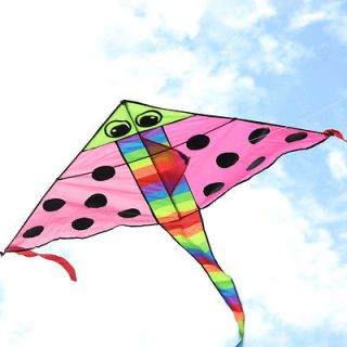 Cartoon Fish Kite Outdoor Sports Park Beach Pink Kites Easy to Fly