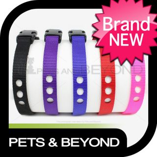 PIF 275 19 WIRELESS DOG FENCE COLLAR RECEIVER REPLACEMENT NYLON STRAP