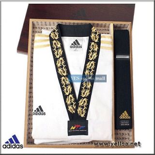 adidas taekwondo gold master edition serial number dobok/karatedo
