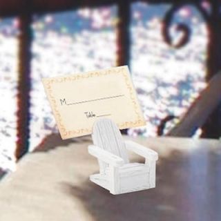 144PC Adirondack Chair Place Card Holders FC5327 Wedding Baby Shower