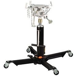 Stage Telescoping Air/Lever Actuated Hydraulic Transmission Jack
