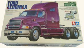 Tamiya RC Radio Control Truck Ford Aeromax 1/14