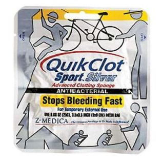 Adventure Medical Kits Quikclot Sport Silver 25g Emergency Stops