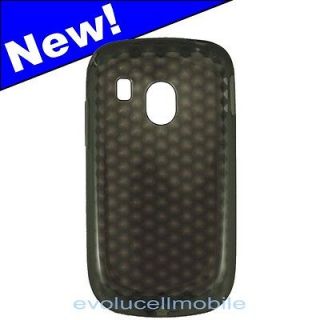 For LG500G cell phone Printed design rubberized skin Gel case cover