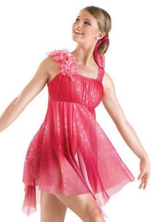 Dance Skate Costume Dress Ballet Lyrical 5553