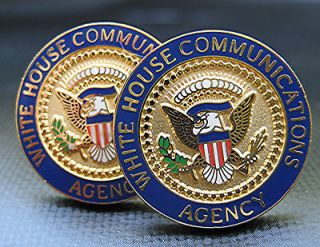 White House Communication Agency /Presidential Cufflinks