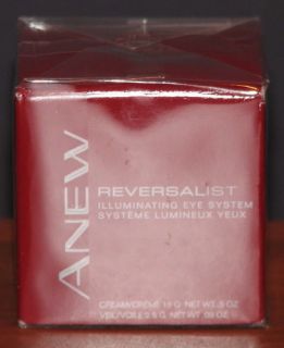 Reversalist Anti aging Illuminating Eye Cream System Age 40+ $30 NIB