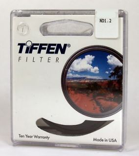 Tiffen 58mm Neutral Density 1.2 (ND 16) **AUTHORIZED TIFFEN