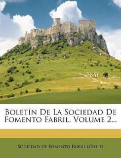 Bolet N de La Sociedad de Fomento Fabril, Volume 2