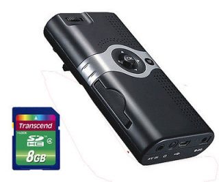 8GB Brand Handheld Handy Portable Mini Projector for iPhone 4/4S DVD