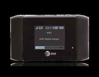 AT&T Wireless Mobile Hotspot Easy Setup WiFi Elevate Router Aircard 75