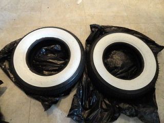 VESPA SCOOTER WHITEWALL TIRES 3.50  8 INCH WITH TUBES FRONT AND REAR